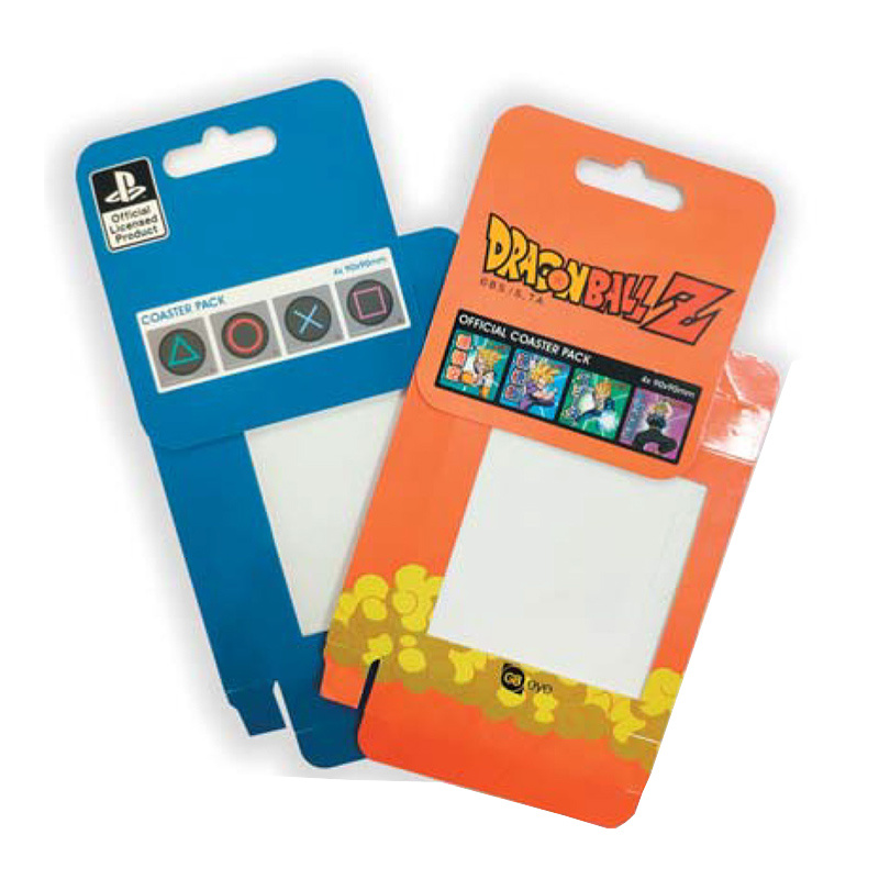 吊(diào)牌、紙卡