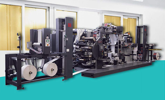 凸版6+1色高(gao)檔商标印刷(shua)機